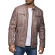 Men´s Leather Jacket Magnus Brown