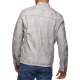 Men´s Leather Jacket Magnus Grey