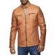 Men´s Leather Jacket Magnus Cognac