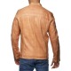 Men´s Leather Jacket Magnus Cognac