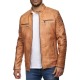 Men´s Leather Jacket Magnus Cognac