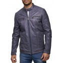 Men´s Leather Jacket Magnus Indigo