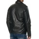 Men´s Leather Jacket Christopher Black