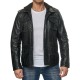Men´s Leather Jacket Christopher Black
