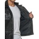 Men´s Leather Jacket Christopher Black