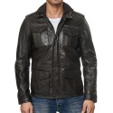 Men´s Leather Jacket Christopher Brown