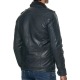 Men´s Leather Jacket Christopher Navy