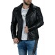 Men´s Leather Jacket Maxine Black