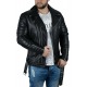 Men´s Leather Jacket Maxine Black