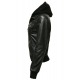 Womens Leather Jacket Shantay Black