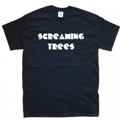 Unisex T Shirt SCREAMING TREES