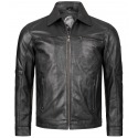 Men´s Leather Jacket Marlon Black