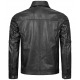 Men´s Leather Jacket Marlon Black