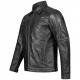 Men´s Leather Jacket Marlon Black