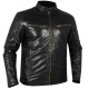 Men´s Leather Jacket Dean Black