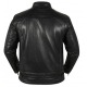 Men´s Leather Jacket Dean Black