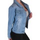 Womens Denim Jacket Nikka Light Blue