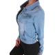 Womens Denim Jacket Nikka Light Blue