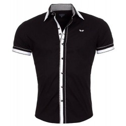 Men´s Polo T-shirt Victor Black