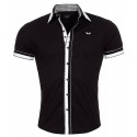 Men´s Polo T-shirt Victor Black