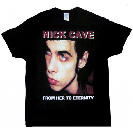 Unisex T Shirt - NICK CAVE & the BAD SEEDS Black