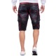 Mens Denim Shorts Kirk Black