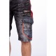 Mens Denim Shorts Kirk Black