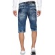 Mens Shorts Sven Light Blue