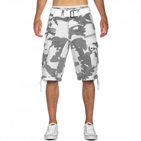 Mens Shorts Sam White