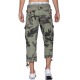 Mens Shorts Camo Grey