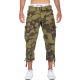 Pánske Kraťasy Camo Khaki