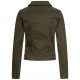 Womens Denim Jacket Nadia Green