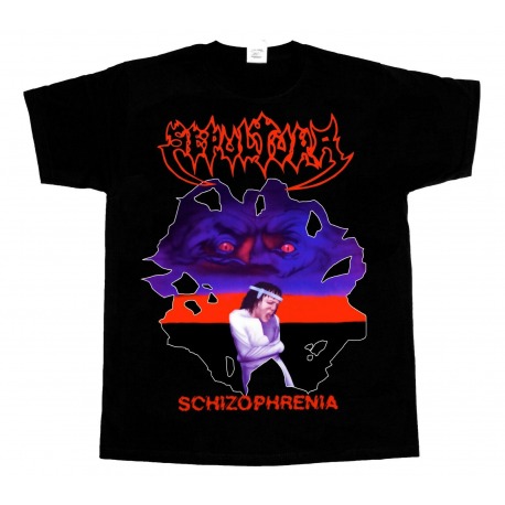 Unisex Tshirt SEPULTURA Black