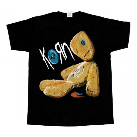 Unisex T Shirt KORN