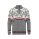 Mens Cardigan Cruz Grey