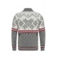 Mens Cardigan Cruz Grey