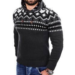 Men´s Cardigan Pierson Dark Grey
