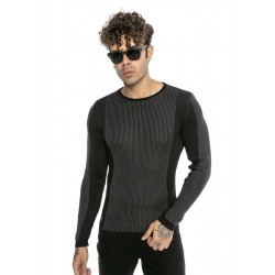 Men´s Cardigan Skyler Black