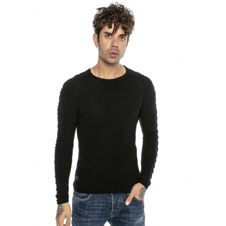 Men´s Cardigan Black