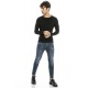 Men´s Cardigan Black