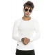 Men´s Cardigan Miran White