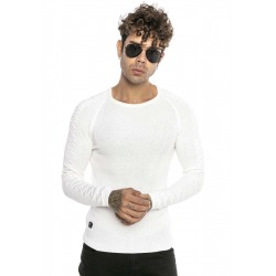 Men´s Cardigan Miran White