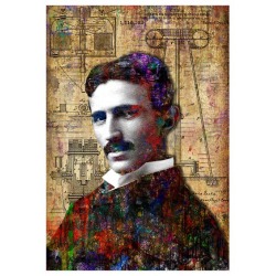 Poster Nikola Tesla