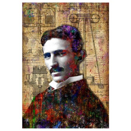 Poster Nikola Tesla