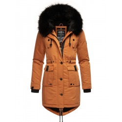 Womens Winter Jacket Victoria Yellow