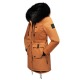 Womens Winter Jacket Victoria Yellow