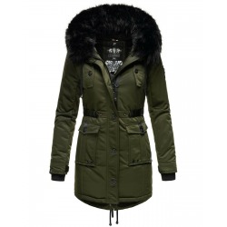 Womens Winter Jacket Victoria Green