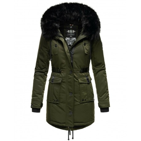 Womens Winter Jacket Victoria Green