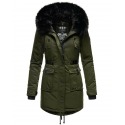 Womens Winter Jacket Victoria Green