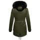 Womens Winter Jacket Victoria Green